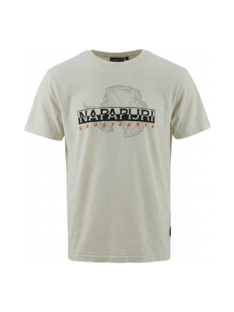 Napapijri T-shirt Wit 604500