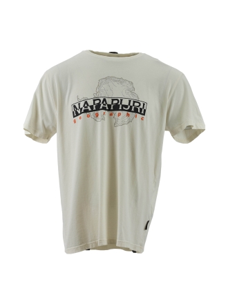 Napapijri T-shirt Wit 604500