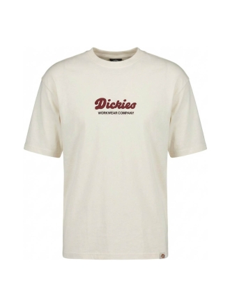 Dickies T-shirt Wit 604502