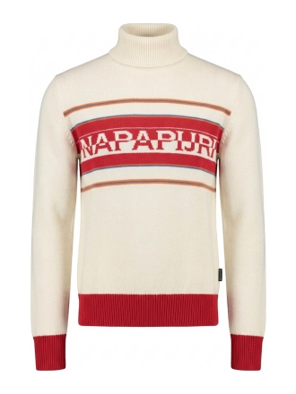 Napapijri Trui Beige 604525
 Maat M
 