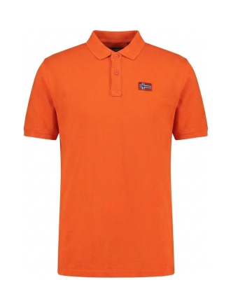 Napapijri Polo Oranje 604527