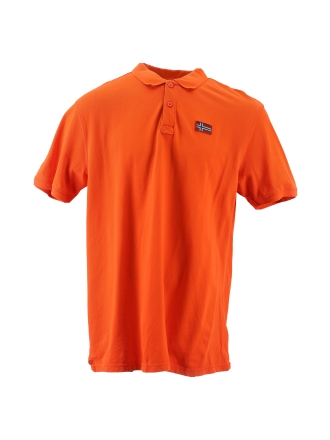 Napapijri Polo Oranje 604527