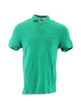 Tommy Hilfiger Polo Groen 604555