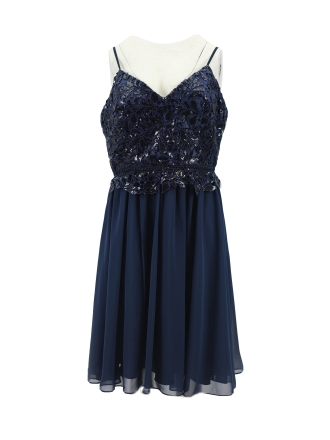 Laona Jurk Blauw 604698
 Maat 42
 