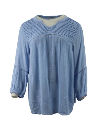 Hollys Blouse Blauw 604801