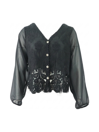 Peppermint Vest Zwart 604819