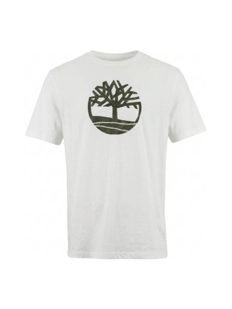 Timberland T-shirt Wit 604912