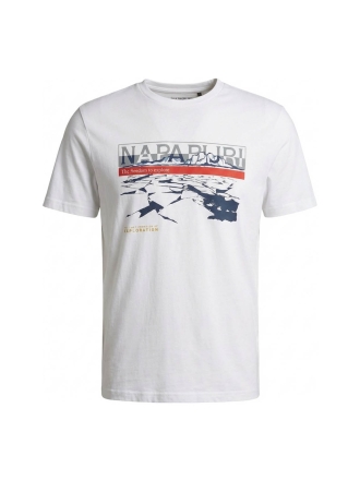 Napapijri T-shirt Wit 604938