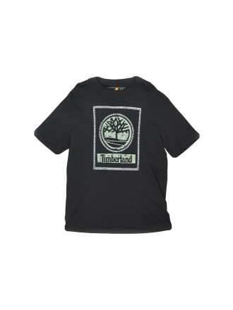 Timberland T-shirt Zwart 604952