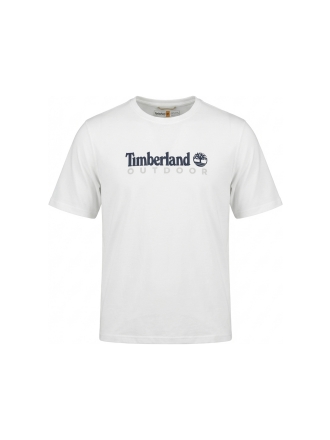 Timberland T-shirt Wit 604971