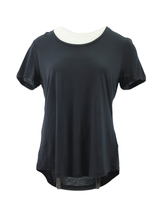 Icebreaker T-shirt Zwart 605002