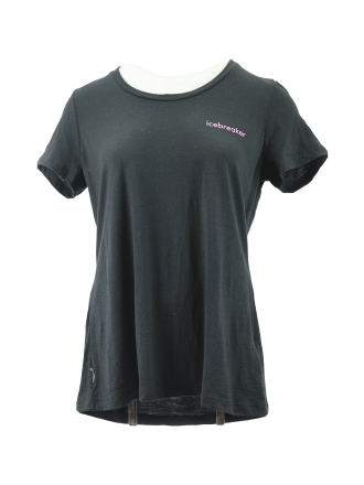 Icebreaker T-shirt Zwart 605003