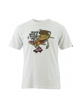 Vans T-shirt Wit 605034