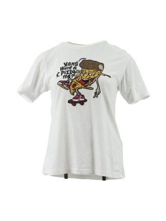 Vans T-shirt Wit 605034