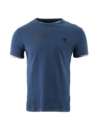 Timberland T-shirt Blauw 605063
