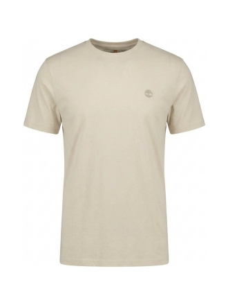 Timberland T-shirt Wit 605100
 Maat XL
 