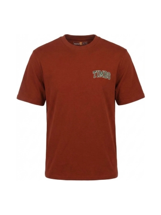 Timberland T-shirt Rood 605101
 Maat XL
 