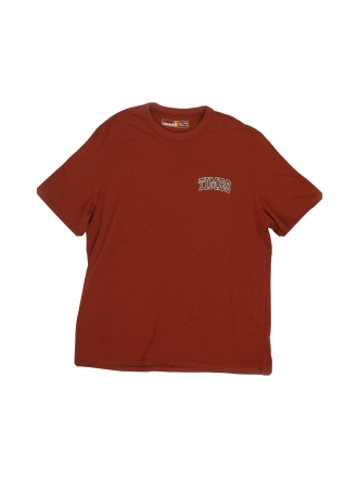 Timberland T-shirt Rood 605101
 Maat XL
 