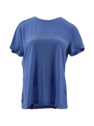 Icebreaker T-shirt Blauw 605149