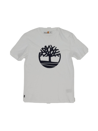 Timberland T-shirt Wit 605154