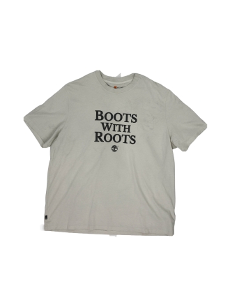 Timberland T-shirt Wit 605160