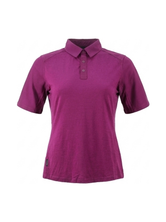 Icebreaker Polo Roze 605168