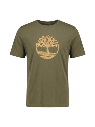 Timberland T-shirt Groen 605238