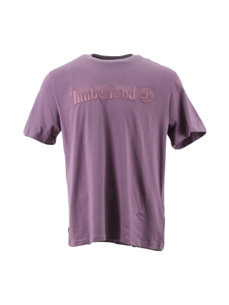 Timberland T-shirt Paars 605246