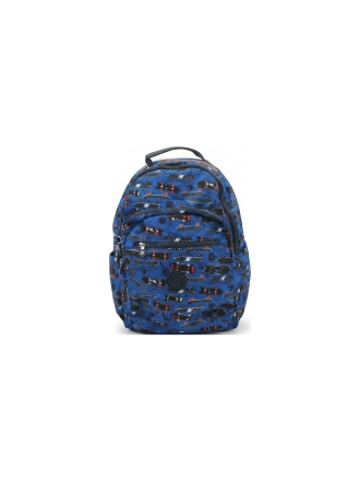 Kipling Rugzak Blauw 605268
 Maat standaard
 