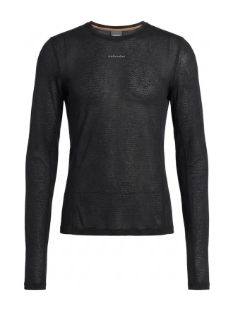 Icebreaker T-shirt Zwart 605290