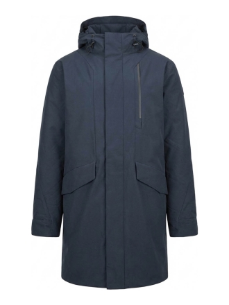 Travelin' Jas Blauw 605295
 Maat 3XL
 