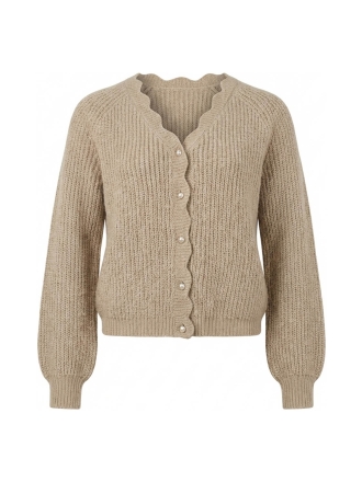 Vila Vest Beige 605300
 Maat XS
 