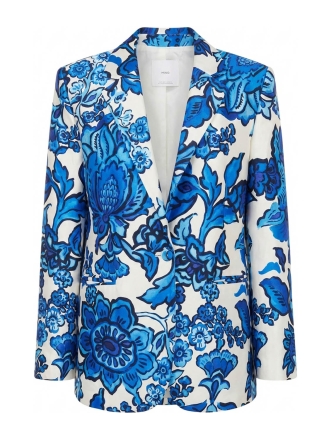 Mango Blazer Blauw 605301