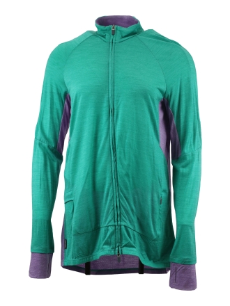 Icebreaker Vest Blauw 605317
 Maat M
 