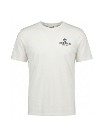 Timberland T-shirt Wit 605343