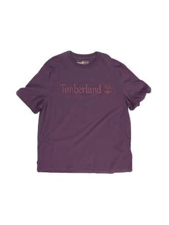 Timberland T-shirt Paars 605457
 Maat XXL
 