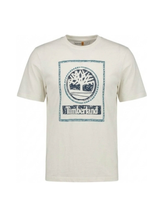 Timberland T-shirt Wit 605467