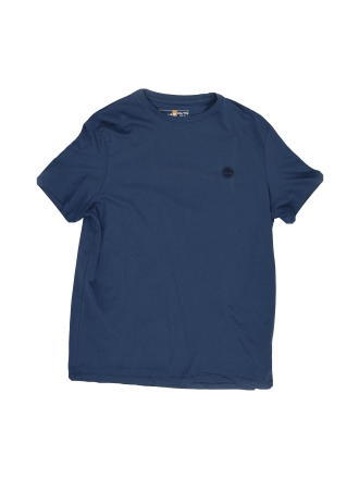 Timberland T-shirt Blauw 605468
 Maat XXL
 