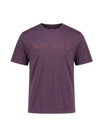 Timberland T-shirt Paars 605472
 Maat XXL
 