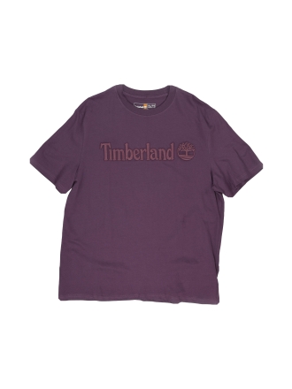 Timberland T-shirt Paars 605473
 Maat XL
 