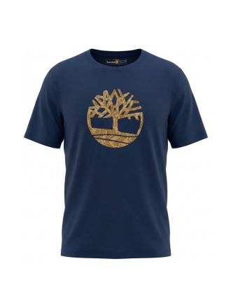 Timberland T-shirt Blauw 605476
 Maat XXL
 