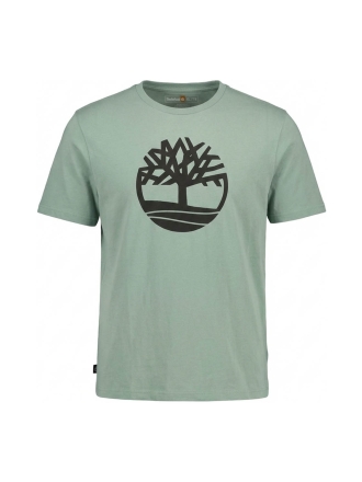 Timberland T-shirt Wit 605477
 Maat XL
 