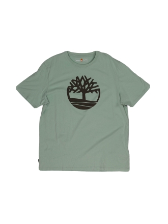 Timberland T-shirt Wit 605477
 Maat XL
 