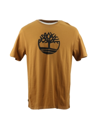 Timberland T-shirt Geel 605508