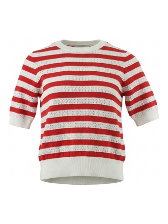 Peppermint T-shirt Rood 605512
 Maat S
 