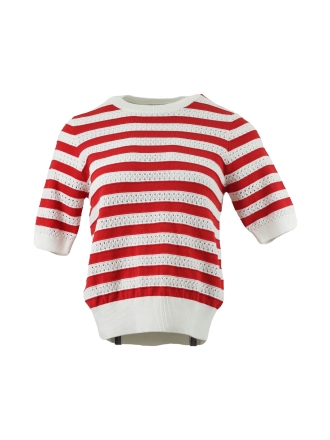 Peppermint T-shirt Rood 605512
 Maat S
 