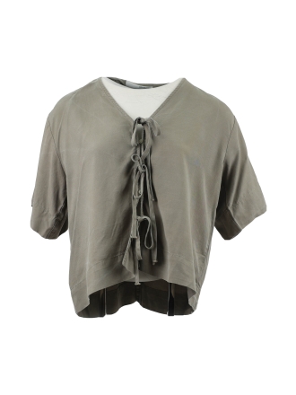 Selected Women Blouse Groen 605518
Maat 38