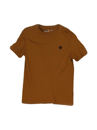 Timberland T-shirt Geel 605520
 Maat S
 