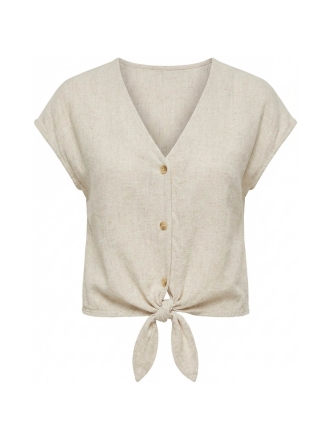 Only Blouse Wit 605528
 Maat M
 