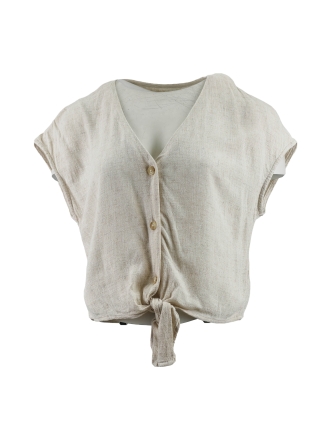 Only Blouse Wit 605528
 Maat M
 